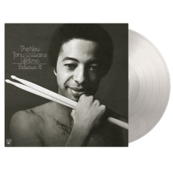 Williams, Tony - Believe It - LP 180 Gr. (50th Anniversary Crystal Clear Vinyl Edition)
