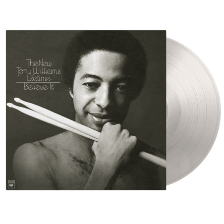Williams, Tony - Believe It - LP 180 Gr. (50th Anniversary Crystal Clear Vinyl Edition)