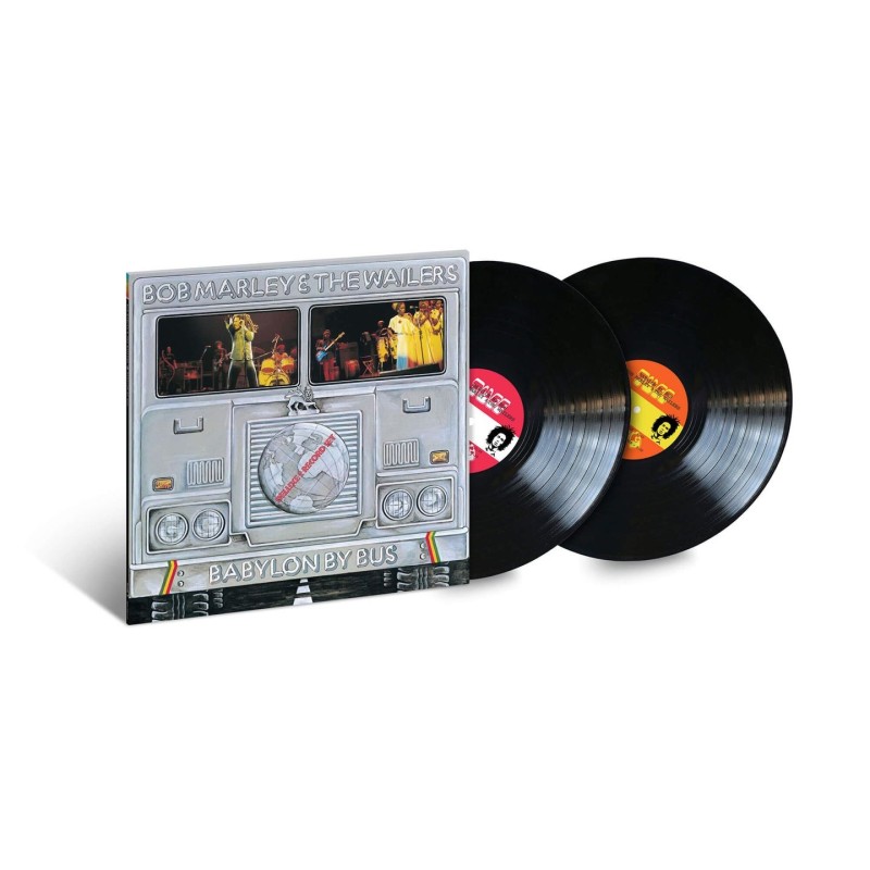 Marley, Bob & The Wailers - Babylon By Bus - 2 LPs (Limited Numbered Jamaican Vinyl Pressing)