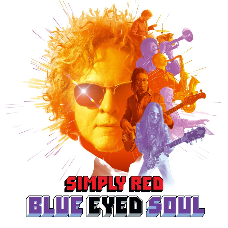 Simply Red - Blue Eyed Soul - 2 CDs (Deluxe Mediabook Edition + Bonustracks)