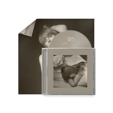 Swift, Taylor - The Tortured Poets Department - CD ( Bonustrack "The Bolter")