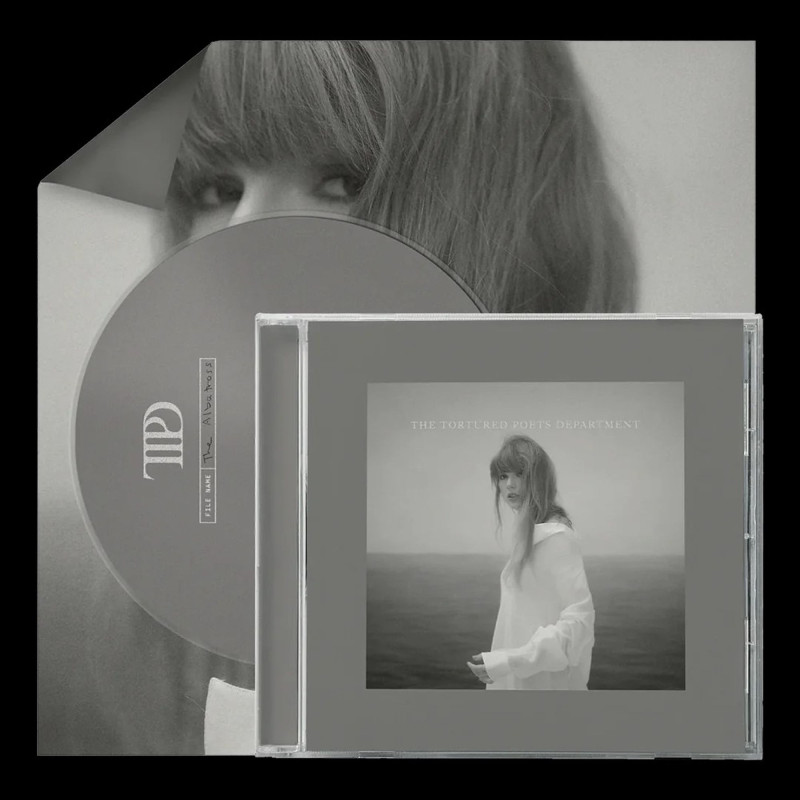 Swift, Taylor - The Tortured Poets Department - CD ( Bonustrack "The Albatross")