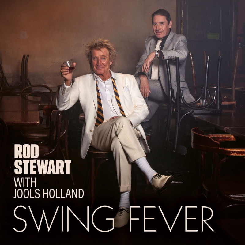 Stewart, Rod & Holland, Jools - Swing Fever - CD