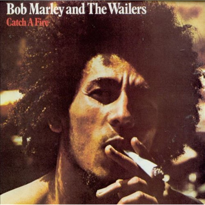 Marley, Bob & The Wailers - Catch A Fire - LP 180 Gr.