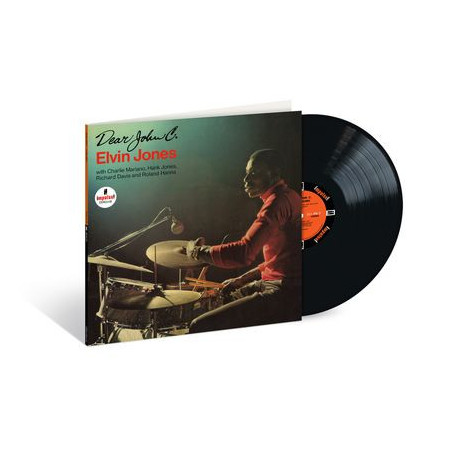 Jones, Elvin - Dear John C. - LP 180 Gr. (Acoustic Sounds Impulse Vinyl Series)