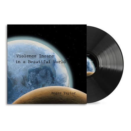 Taylor, Roger - Violence Insane In A Beautiful World - LP
