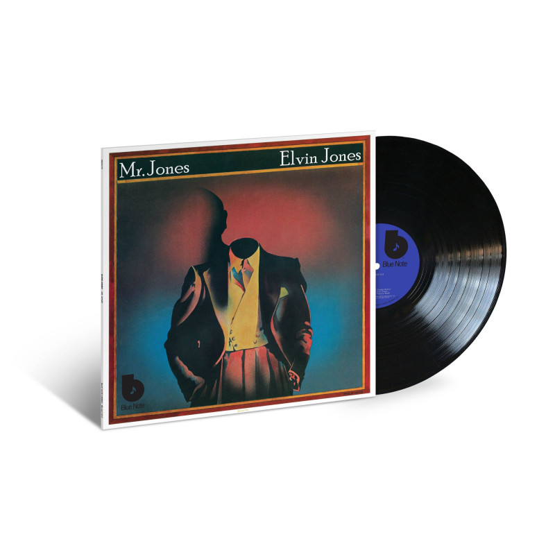 Jones, Elvin - Mr. Jones - LP 180 Gr. (Blue Note Classic Vinyl Series)