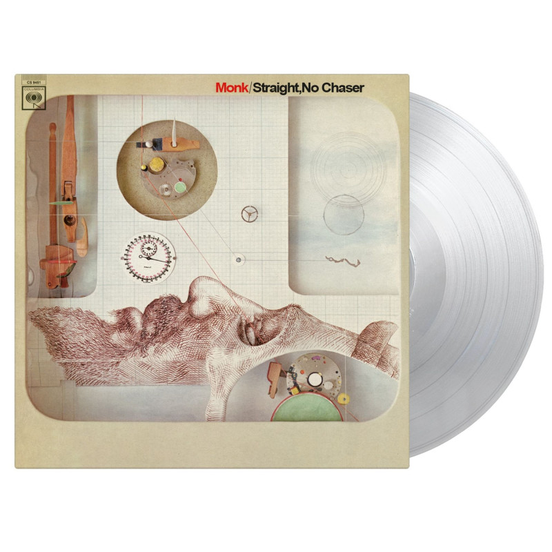 Monk, Thelonious - Straight, No Chaser - LP 180 Gr. (Clear Vinyl Edition)