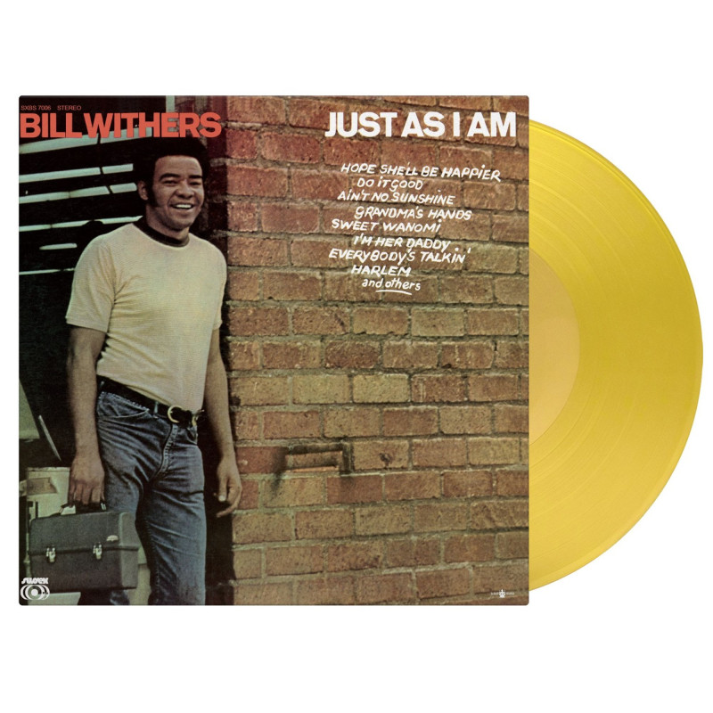 Withers, Bill - Just As I Am - LP 180 Gr. (Yellow Vinyl Edition)