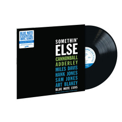Adderley, Cannonball - Somethin' Else - LP (Blue Note Essential Vinyl Series)