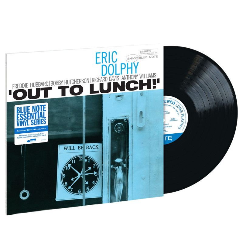 Dolphy, Eric - Out To Lunch - LP (Blue Note Essential Vinyl Series)