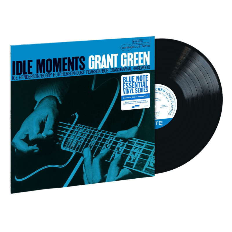 Green, Grant - Idle Moments - LP (Blue Note Essential Vinyl Series)