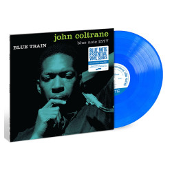 Coltrane, John - Blue Train - LP (Blue Note Essential Vinyl Series)(Blue Vinyl Edition)