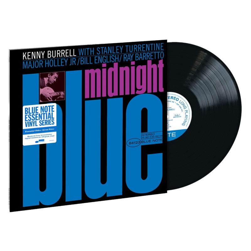 Burrell, Kenny - Midnight Blue - LP (Blue Note Essential Vinyl Series)