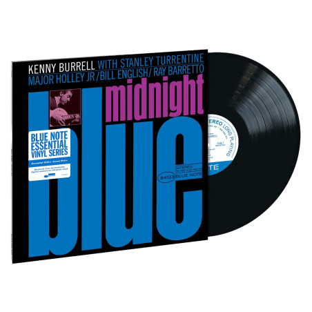 Burrell, Kenny - Midnight Blue - LP (Blue Note Essential Vinyl Series)