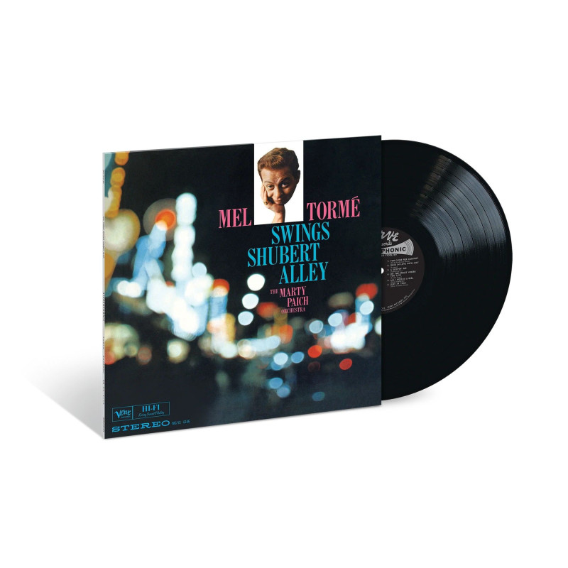 Tormé, Mel - Swings Shubert Alley - LP 180 Gr.