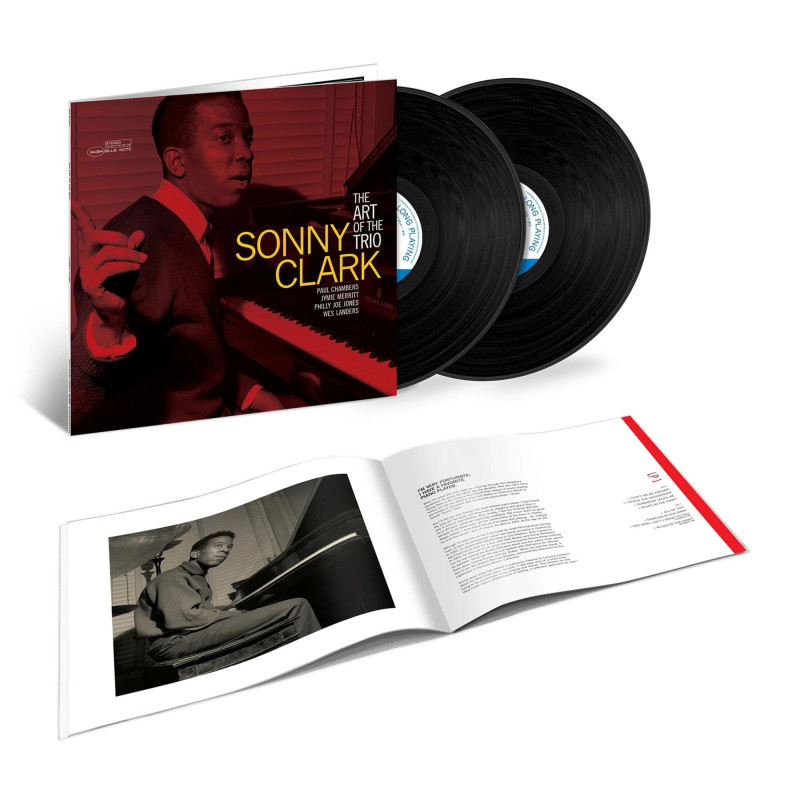 Clark, Sonny - The Art Of The Trio - 2 LPs 180 Gr. (Blue Note Tone Poet Audiophile Vinyl Series)