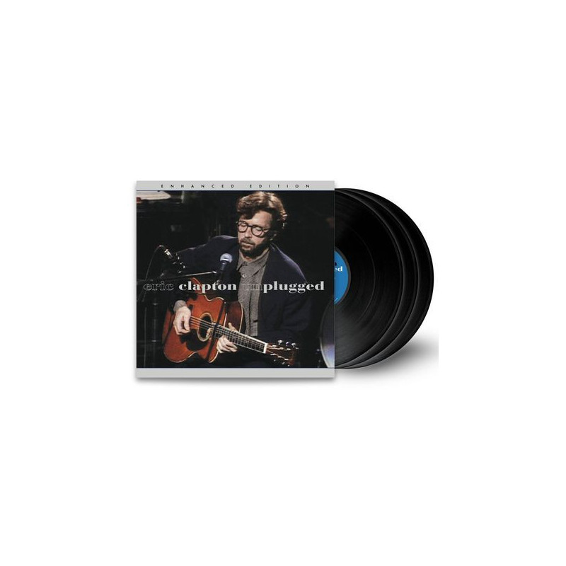 Clapton, Eric - Unplugged - 3 LPs (Enhanced Extended, Remixed Vinyl Edition)
