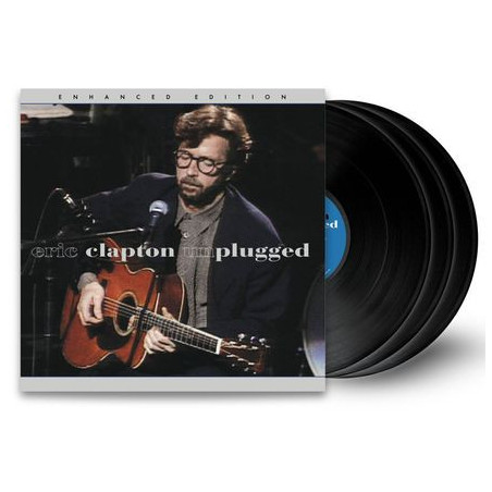 Clapton, Eric - Unplugged - 3 LPs (Enhanced Extended, Remixed Vinyl Edition)