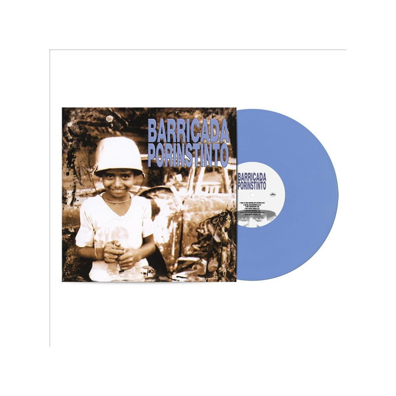 Barricada - Por Instinto - LP (30th Anniversary Blue Vinyl Edition)