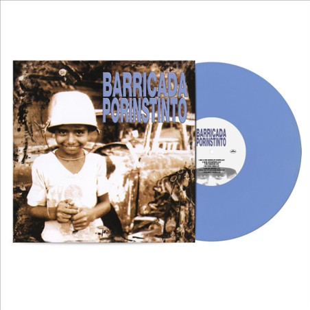 Barricada - Por Instinto - LP (30th Anniversary Blue Vinyl Edition)