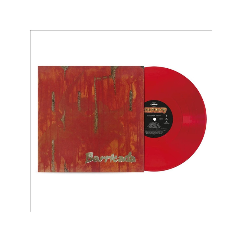 Barricada - Rojo - LP (Red Vinyl Edition)