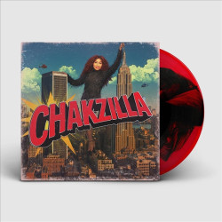 Chaka Khan - Chakzilla - LP (Red & Black Inkplosion Vinyl Edition)