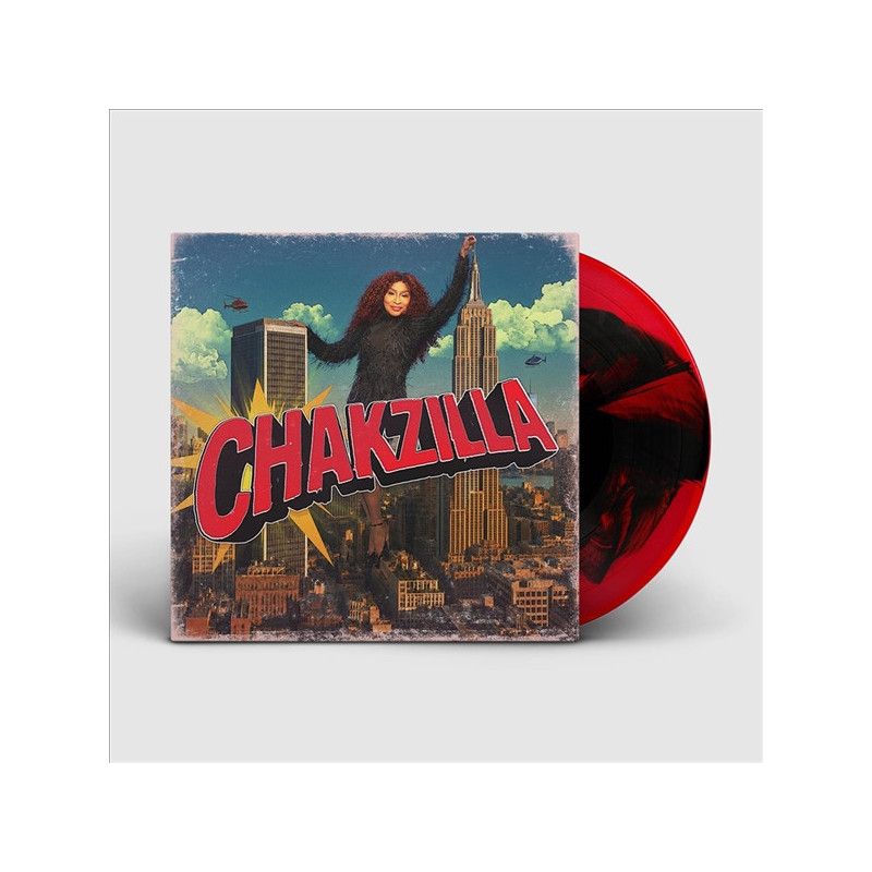 Chaka Khan - Chakzilla - LP (Red & Black Inkplosion Vinyl Edition)