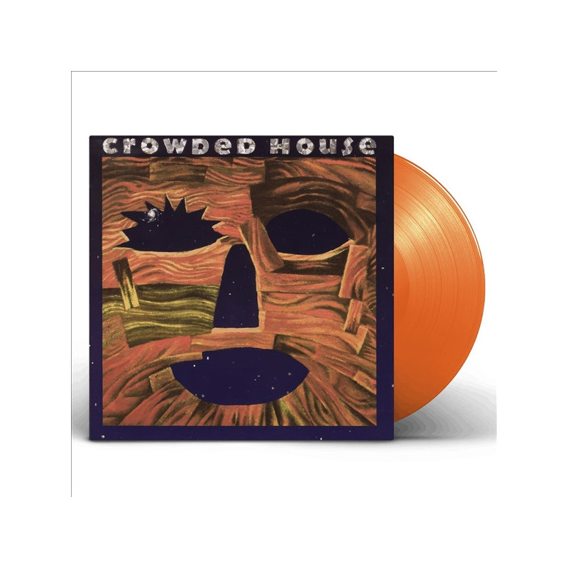 Crowded House - Woodface - LP (Orange Vinyl Edition)