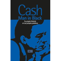 Cash, Johnny - Man In Black - Libro