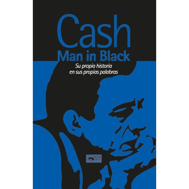 Cash, Johnny - Man In Black - Libro