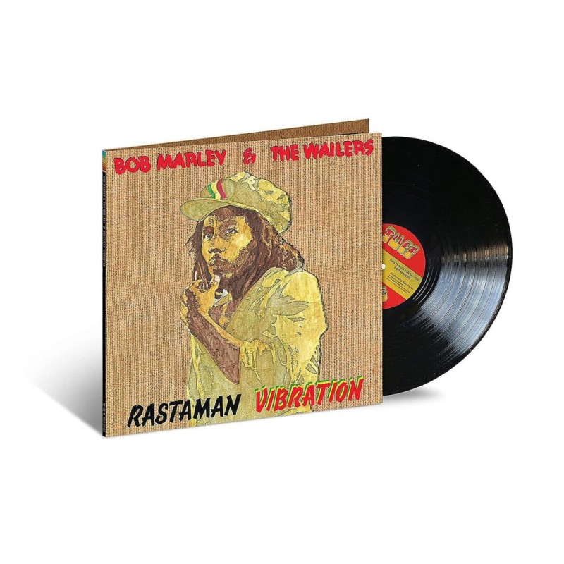Marley, Bob & The Wailers - Rastaman Vibration - LP (Limited Numbered Jamaican Vinyl Pressing)