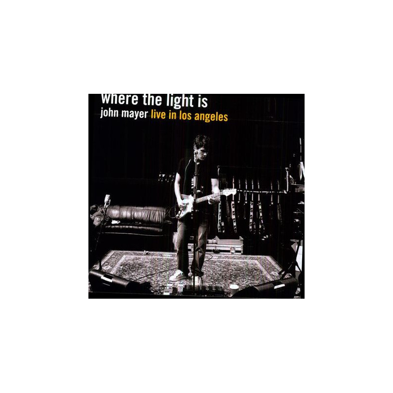 Mayer, John - Where The Light Is - Live In Los Angeles - 4 LPs 180 GR.