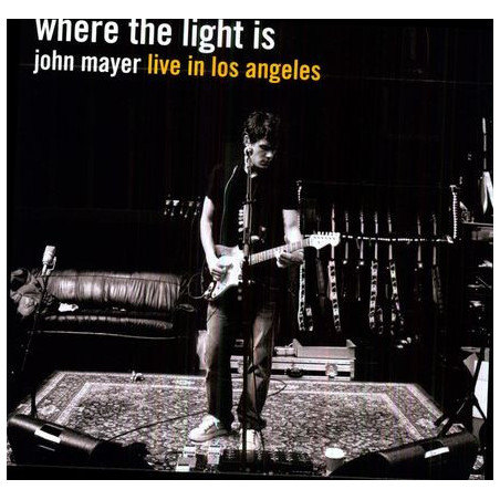 Mayer, John - Where The Light Is - Live In Los Angeles - 4 LPs 180 GR.