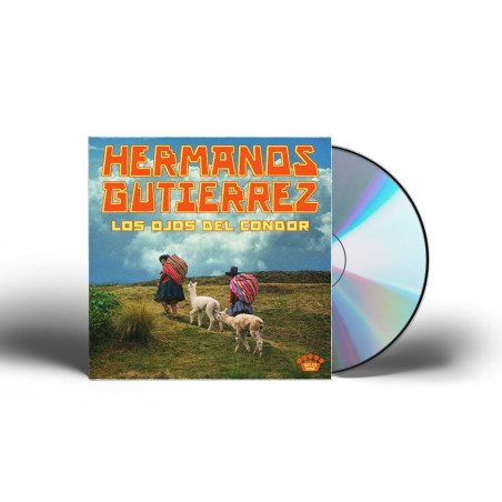 Hermanos Gutierrez - Los Ojos Del Condor - CD