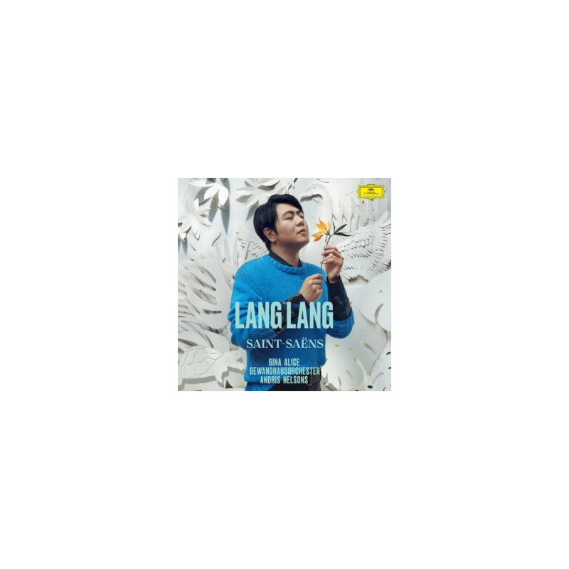 Lang Lang - Saint-Saëns - Nelsons, Andris - 2 CDs Set