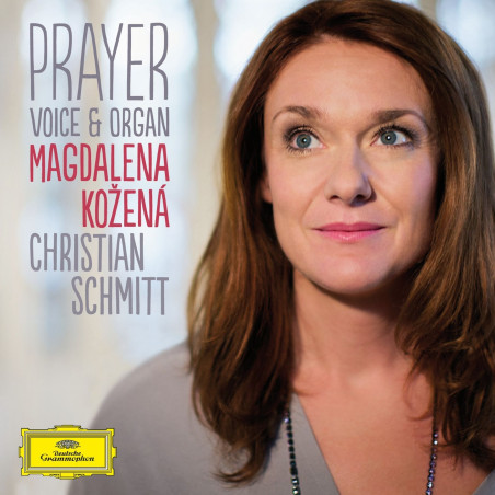 Kozená, Magdalena - Prayer: Voice & Organ - Schmitt, Christian - CD