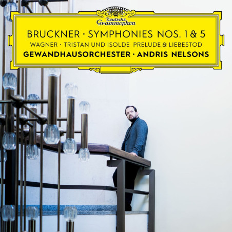 Bruckner - Symphonien Nr.1 & 5 - Nelsons, Andris - CD
