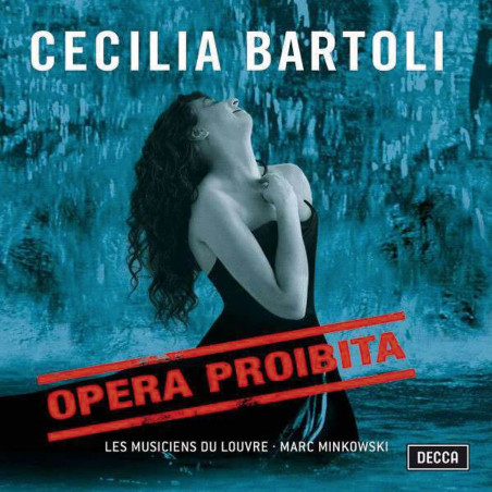 Bartoli, Cecilia - Opera Proibita - Minkowski, Marc - CD