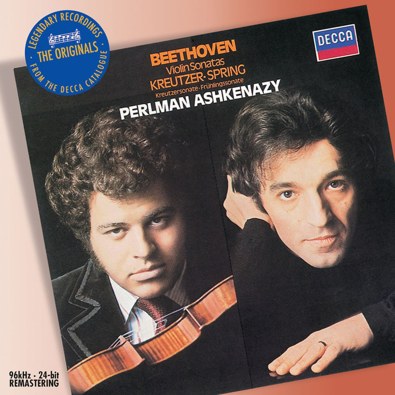 Beethoven - Violin Sonatas Nr.5 & 9 - Ashkenazy, Perlman - CD