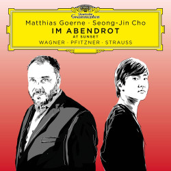 Wagner / Pfitzner / Strauss - Im Abendrot - Goerne, Matthias / Cho, Seong-Jinc - CD
