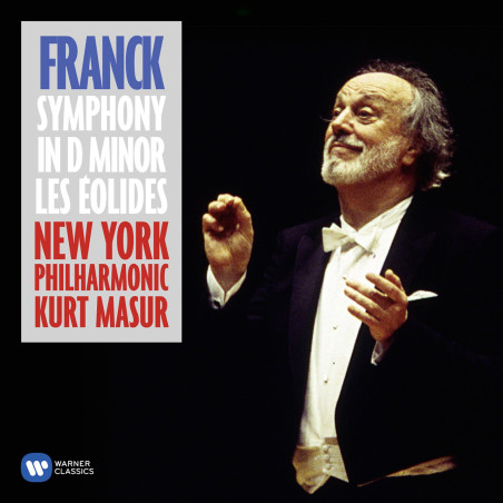 Franck, César - Symphony in D Minor "Les Éolides" - Masur, Kurt - CD