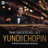 Chopin - Piano Concertos NOS. 1 & 2 - Yundi - CD