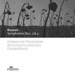 Roussel - Symphonies Nos. 3 & 4 - CD