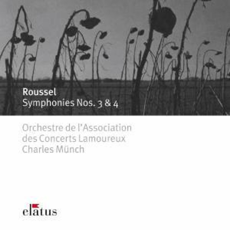 Roussel - Symphonies Nos. 3 & 4 - CD