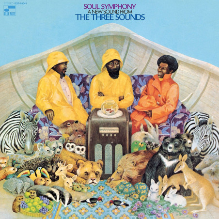 Three Sounds, The - Soul Symphony - LP 180 Gr. (Blue Note Classic Vinyl Series)