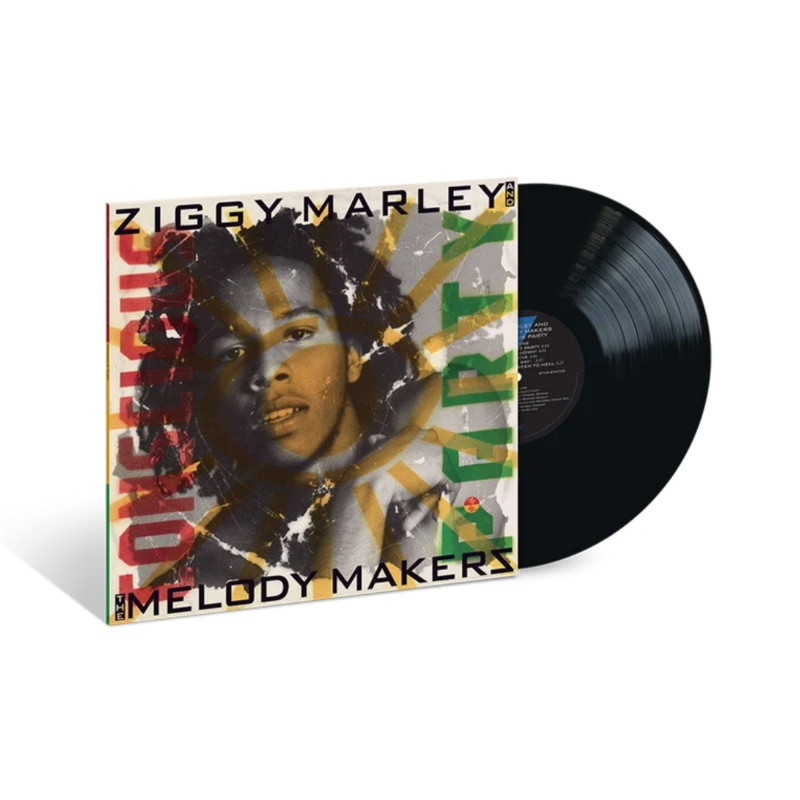 Marley, Ziggy And The Melody Makers - Conscious Party - LP