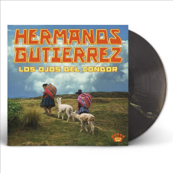 Hermanos Gutierrez - Los Ojos Del Condor - LP (Clear Vinyl Edition)