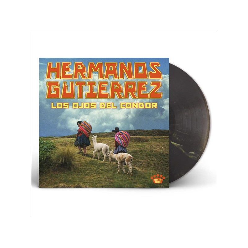 Hermanos Gutierrez - Los Ojos Del Condor - LP (Clear Vinyl Edition)