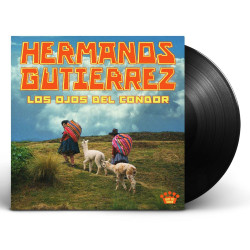 Hermanos Gutierrez - Los Ojos Del Condor - LP (Clear Vinyl Edition)